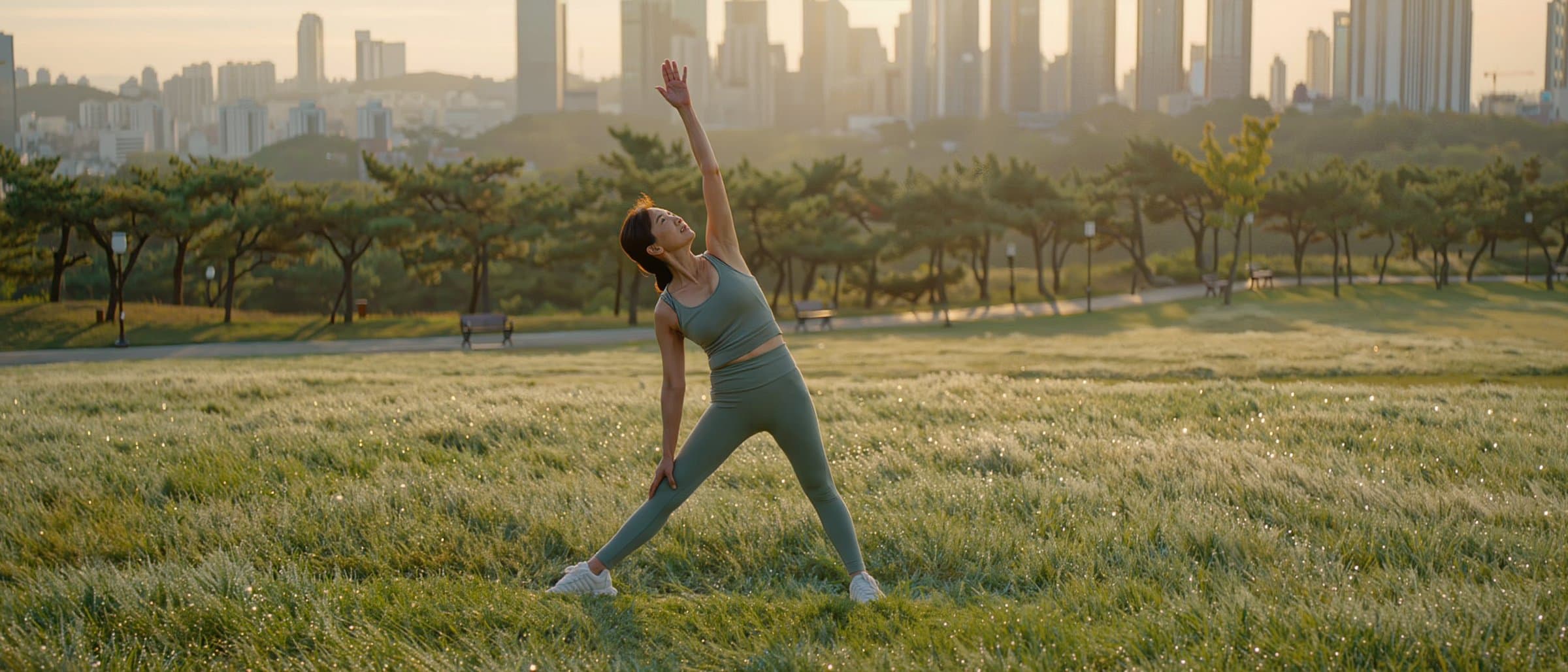 활력을 되찾은 일상