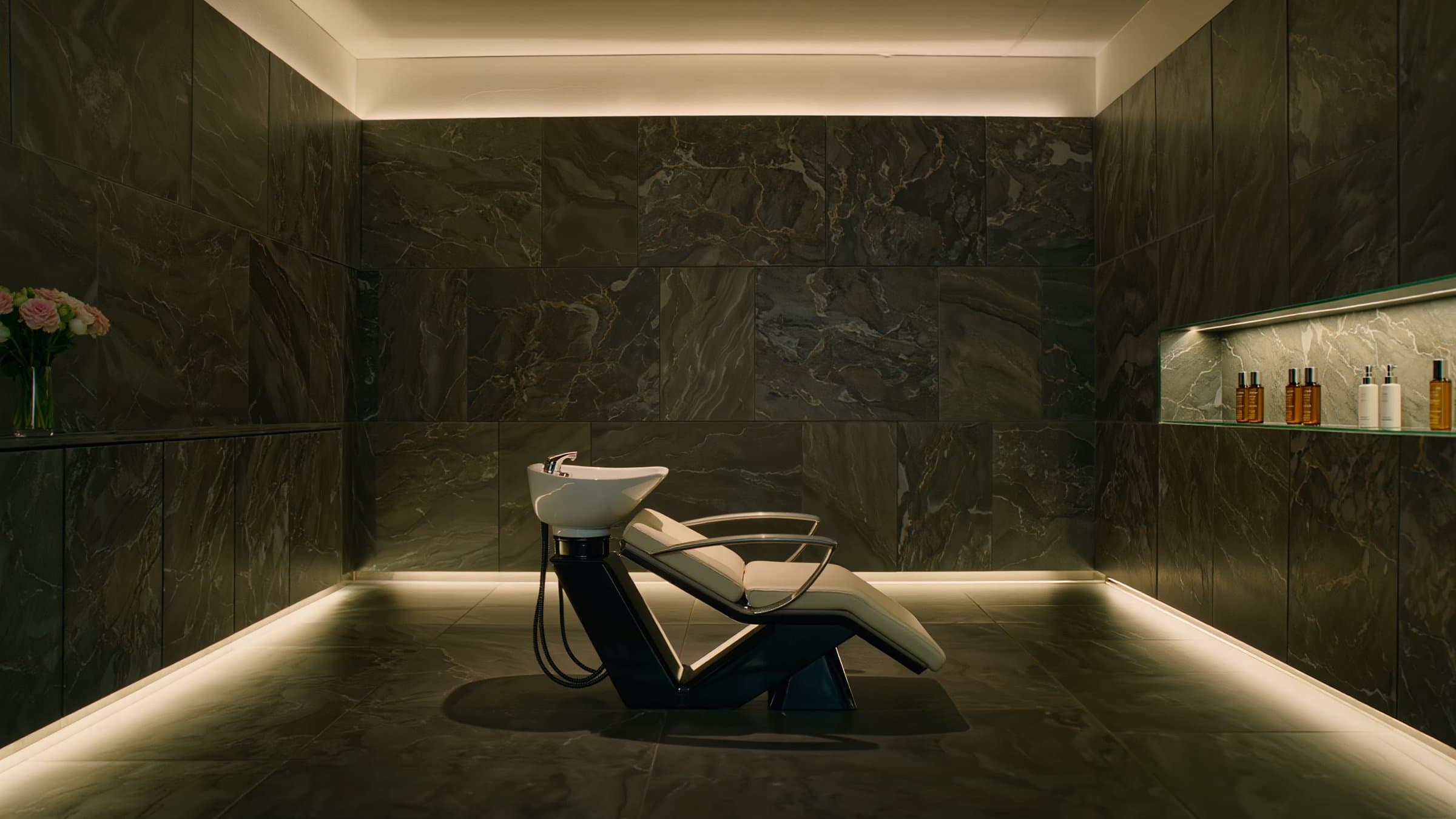 두피 탈모 케어 진료실