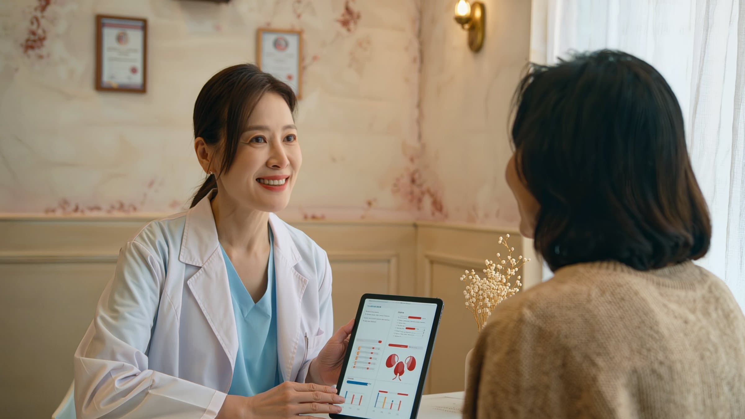 여성 · 갱년기 웰니스